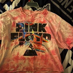 Pink Floyd Crop Top